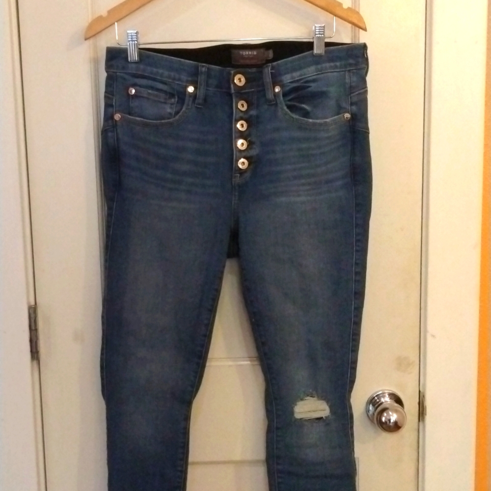 Torrid Bombshell jeans 12R